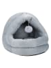 Edco Kattenhut grijs/beige - (B)42 cm (verrassingsproduct)