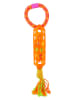 Edco Hondenspeelgoed oranje/groen - (B)40 cm (verrassingsproduct)
