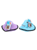 Edco 2er-Set: Hundespielzeuge in Blau/ Lila - Ø 17,5 cm (Überraschungsprodukt)