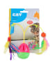 Edco Katzenspielzeug meerkleurig - (B)9 cm
