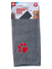 Edco Huisdierhanddoek grijs - (L)70 x (B)45 cm