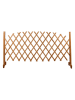 Edco Bramka zabezpieczająca w kolorze jasnobrązowym dla psów - szer. 77 cm
