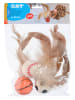 Edco 9-delige set: kattenspeelgoed meerkleurig - Ø 4,5 cm
