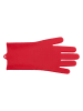 Edco 2-delige set: dierenverzorgingshandschoenen rood - (L)32,6 x (B)15,5 cm