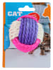 Edco Kattenbal paars/roze - Ø 6,5 cm