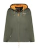 Geographical Norway Kurtka przejściowa w kolorze khaki