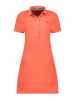 Geographical Norway Kleid in Orange