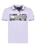 Geographical Norway Koszulka polo w kolorze fioletowym