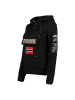 Geographical Norway Hoodie "Gymclass" zwart