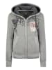 Geographical Norway Sweatvest "Gwen" grijs