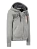 Geographical Norway Sweatvest "Gwen" grijs