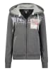 Geographical Norway Sweatjacke "Gwen" in Grau