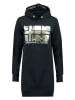 Geographical Norway Sweatkleid in Schwarz