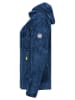 Geographical Norway Kurtka polarowa "Upalood" w kolorze granatowym