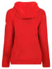 Geographical Norway Fleecejacke "Upalood" in Rot