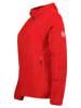 Geographical Norway Fleecejacke "Upalood" in Rot