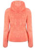 Geographical Norway Kurtka polarowa "Upalood" w kolorze koralowym