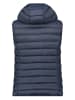 Geographical Norway Doorgestikte bodywarmer "Vatikolor" donkerblauw