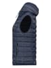 Geographical Norway Doorgestikte bodywarmer "Vatikolor" donkerblauw