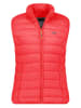 Geographical Norway Doorgestikte bodywarmer "Vatikolor" rood