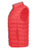 Geographical Norway Doorgestikte bodywarmer "Vatikolor" rood