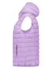 Geographical Norway Doorgestikte bodywarmer "Vatikolor" paars