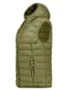 Geographical Norway Doorgestikte bodywarmer "Vatikolor" olijfgroen