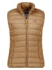 Geographical Norway Steppweste "Vatikolor" in Taupe