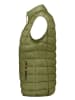 Geographical Norway Doorgestikte bodywarmer "Vatikolor" olijfgroen