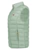 Geographical Norway Doorgestikte bodywarmer "Vatikolor" lichtgroen