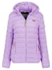 Geographical Norway Kurtka pikowana "Atikolor" w kolorze fioletowym