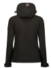 Geographical Norway Softshelljacke "Takeni" in Schwarz
