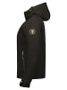 Geographical Norway Softshelljacke "Takeni" in Schwarz
