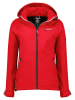Geographical Norway Softshelljas "Takeni" rood