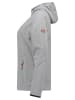 Geographical Norway Fleecejacke "Unicia" in Grau