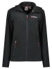 Geographical Norway Fleecejacke "Unicia" in Schwarz