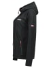 Geographical Norway Fleecejacke "Unicia" in Schwarz