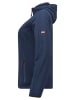 Geographical Norway Kurtka polarowa "Unicia" w kolorze granatowym