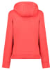 Geographical Norway Sweatjacke "Farlotte" in Rot