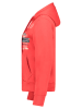 Geographical Norway Sweatvest "Farlotte" rood