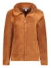 Geographical Norway Fleecejacke "Upaline" in Camel