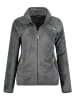 Geographical Norway Fleecejacke "Upaline" in Grau