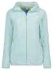 Geographical Norway Fleecejacke "Upaline" in Hellblau
