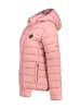 Geographical Norway Kurtka pikowana "Atikamap" w kolorze jasnoróżowym