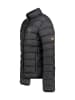 Geographical Norway Steppjacke "Atikamap" in Schwarz