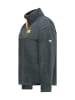 Geographical Norway Kurtka polarowa "Udolce" w kolorze ciemnoszarym