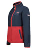 Geographical Norway Fleecejacke "Touki" in Dunkelblau/ Rot