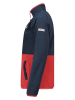 Geographical Norway Fleecejacke "Touki" in Dunkelblau/ Rot