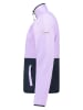 Geographical Norway Fleece trui "Touki" lila/donkerblauw