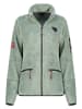 Geographical Norway Fleece vest "Tisaline" mintgroen